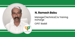 Interview N Ramesh Babu Manager Technical and Training Incharge at CIPET Solan